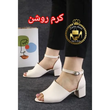 صندل جلوباز مجلسی زنانه