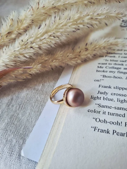 انگشتری پاییزی فری سایز