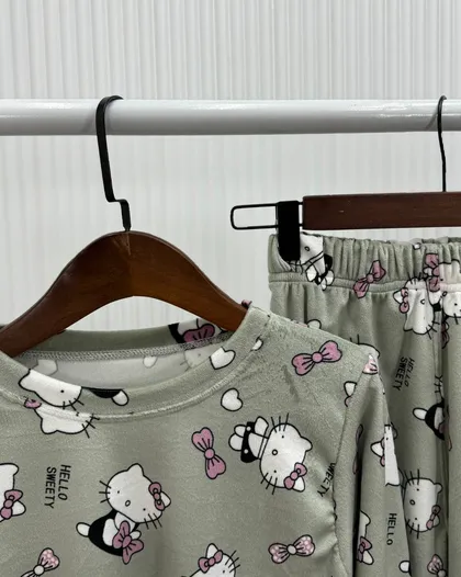 ست مخمل عسل