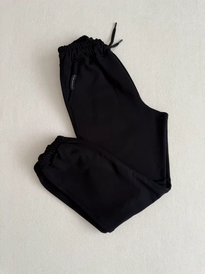 شلوار جاگر پارچه دورس 3 نخ داخل کرکی