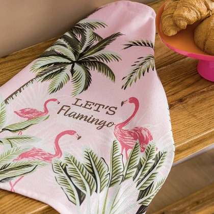 حوله دستی ال سی دابلیوهوم مدل TC46 سایز 50x40 سانتی متر بسته دو عددی