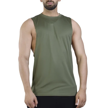 رکابی اور سایز مردانه فیتنس پارتنر مدل 1311 یشمی