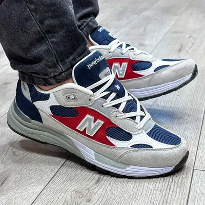 کفش و کتانی مردانه مدل نیوبالانس NEWBALNANCE_992 رنگ طوسی