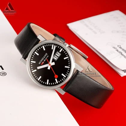 ساعت مردانه مونداین Mondaine Evo A669.30300.14SBB