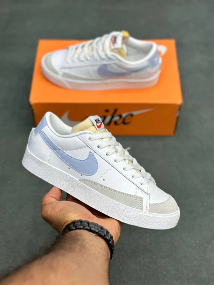 کتانی نایک بلیزر بدون ساق 77 Nike blazer کیفیت اورجینال