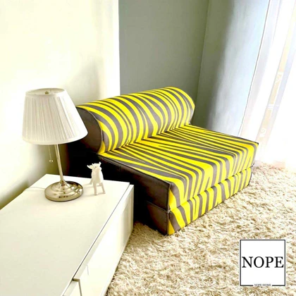 کاناپه تخت شو یک نفره زبرا مدل M1003