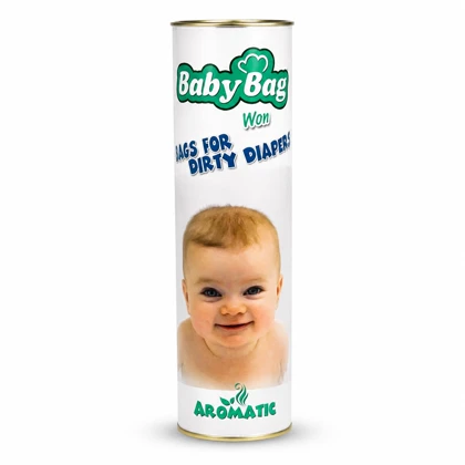 کیسه پوشک 30 عددی معطر بیبی بگ Baby Bag