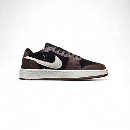 کتانی نایک ترویس مشکی شکلاتی