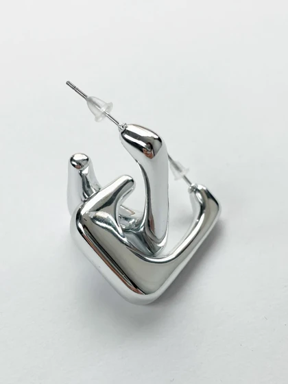 گوشواره مستطیل