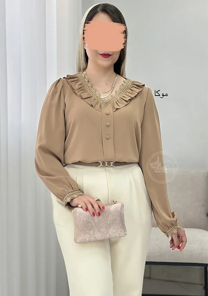 شومیز مجلسی دلماه