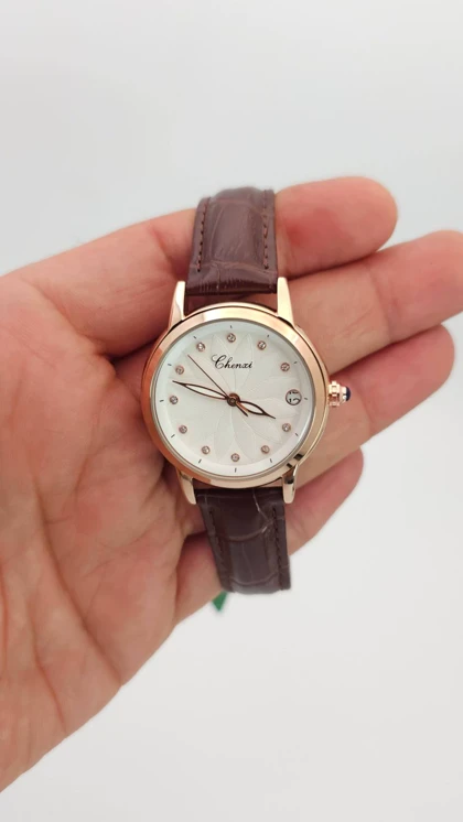ساعت مچی زنانه چنکسی Chenxi 8831 با موتور اتوماتیک ژاپنی