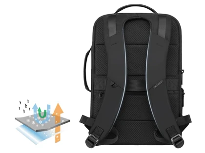 کوله لپ تاپ حرفه ای مسافرتی ضد آب با پورت USB مناسب برای لپتاپ 15 اینچی بنج BANGE BG-S56