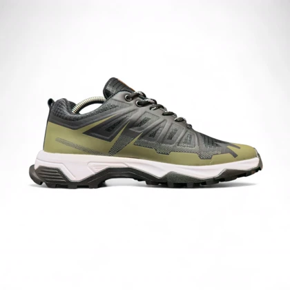 کتانی روزمره و طبیعتگردی سالامون مشکی ارتشی