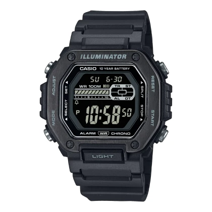 ساعت دیجیتال مردانه کاسیو مدل MWD-110HB-1BVDF