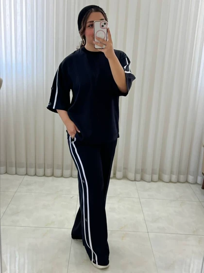 ست اسپرت دخترانه و زنانه کد 637