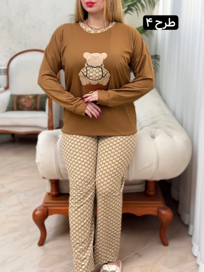 ست گلدوزی خرس 3534