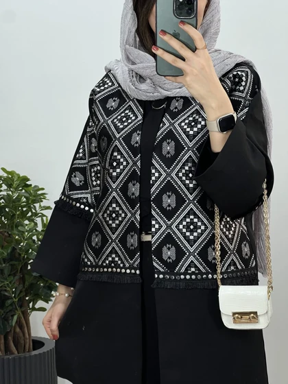 مانتو مجلسی کمند