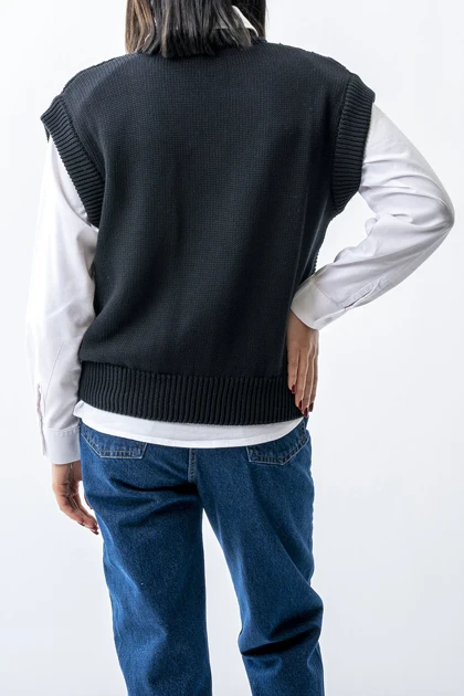 ژیله یقه هفت بافت برجسته زنانه