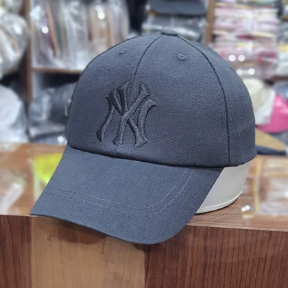 🧢 کلاه کتان گلدوزی