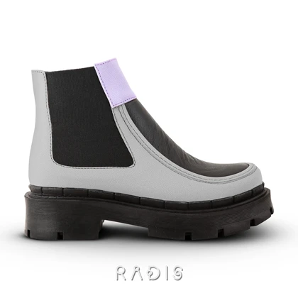 نیم بوت زنانه چرم رادیس مدل SETILA کد 659-M.MC