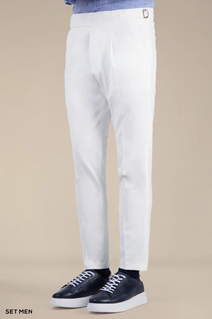 شلوار پارچه ای مردانه کمر ایتالیایی