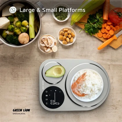 ترازو آشپزخانه گرین لاین Green Lion اصل مدل GL_SL1 دیجیتالی