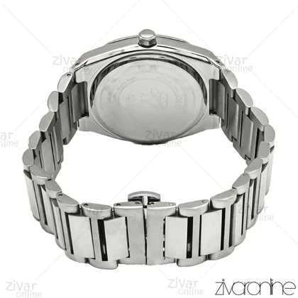 ساعت الکسا پریمیر A0084 مردانه نقره ای صفحه سفید 105886