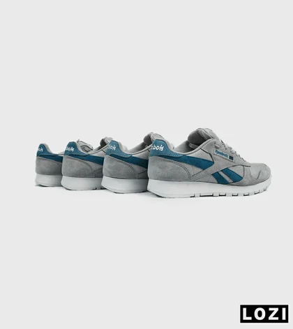کفش کتانی طوسی آبی مردانه Reebok LEGACY