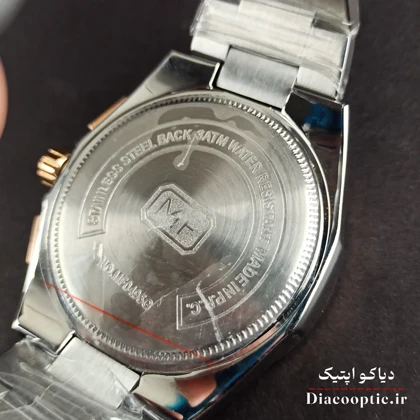 ساعت مچی مردانه اورجینال موتور ژاپنی برند مینی فوکوس سه موتور مدل Mf0495G.05