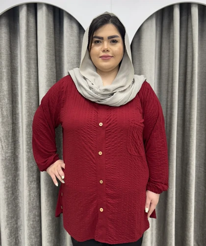 تونیک یقه 7 قاپکنما 300