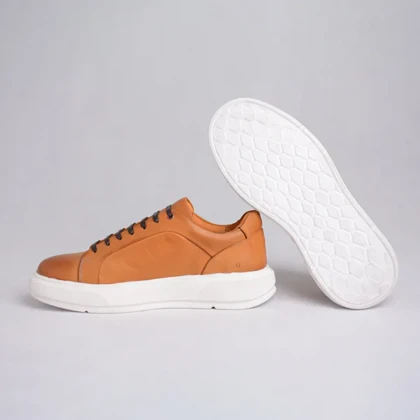 کفش چرم مردانه ونس A