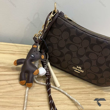 چارم بگ تدی مستربین Charm bag-9933-L