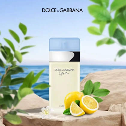 دولچه گابانا لایت بلو زنانهDOLCE & GABBANA - Light Blue for Women