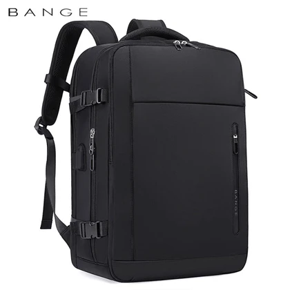 کیف مسافرتی کوله پشتی لپ تاپ 15.6 اینچی اورجینال بنج BANGE 1801