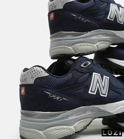 کفش کتانی سرمه ای NEW BALANCE 990