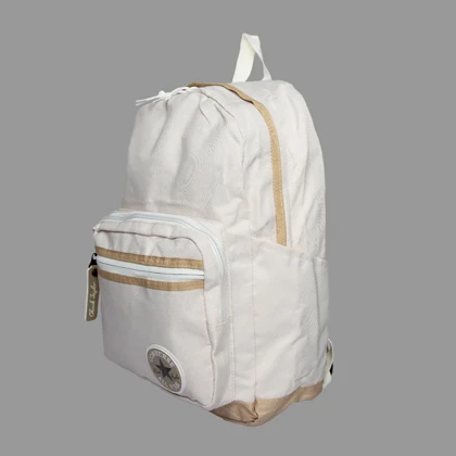 کوله پشتی کانورس بیسیک کرم طلایی Converse Backpack Basic Pink Red