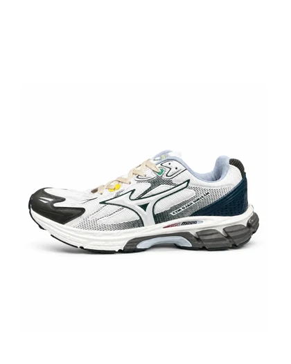 کفش کتانی بزرگ پا (کیفیتاورجینال) مدل میزانو کرم سبز Mizuno