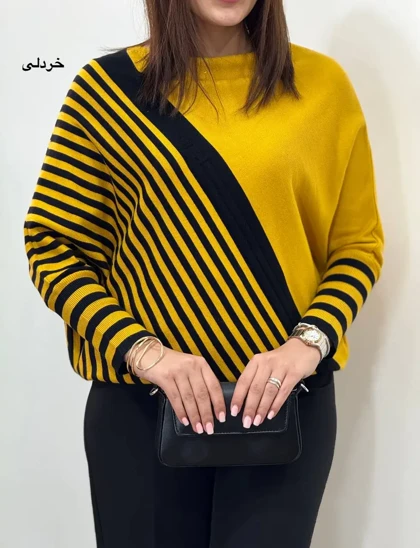 بافت گپ راه راه آنوش