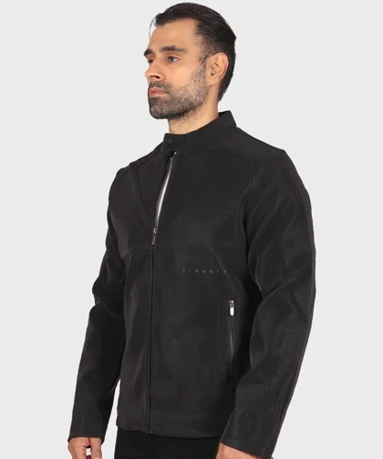 کت چرم مردانه اسپرت 2428