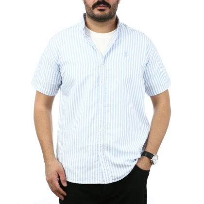 پیراهن آستین کوتاه مردانه برند مد مدل 14111407