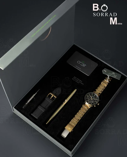 باکس هدیه مردانه مسترکرفت | Mastercraft Gift Box