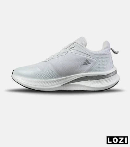 کفش کتانی مردانه و زنانه سفید Adidas Quester Tnd مدل 7509