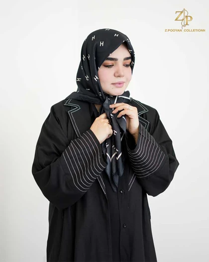مانتو عبایی لینن نوال