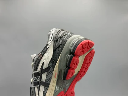 کتانی نیوبالانس 1906 ای طوسی کرم قرمز/New Balance