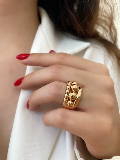 انگشتر توپی ژوپینگ 505