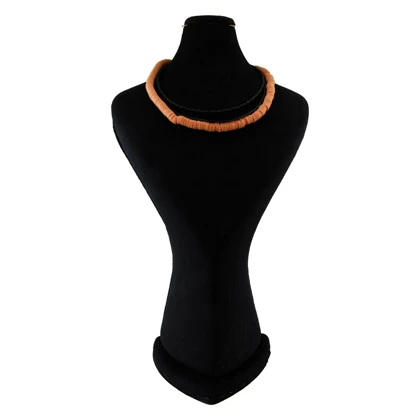 گردنبند زنانه مدل سه لاین