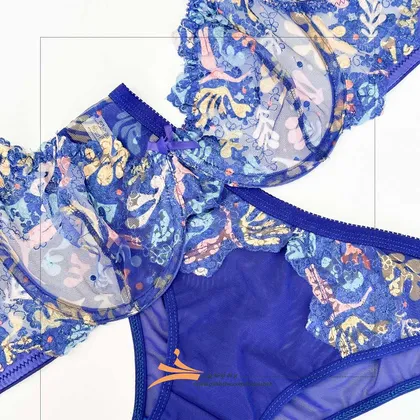 ست کاپ بی آبی کاربنی فنردار برند نوشه پوش