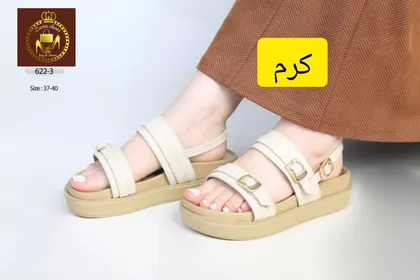 صندل زنانه تمام طبی رکابدار 622-3
