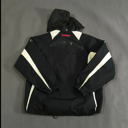 SIZE M-L کاپشن بادگیر ضد آب حرفه ای اورجینال Jartazi لوکزامبورگ