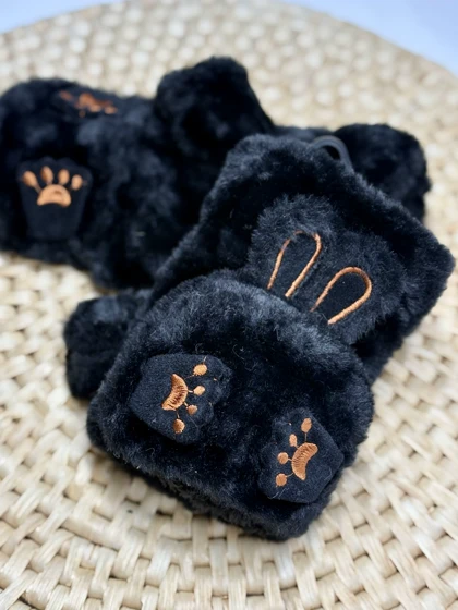 دستکش کلاه دار ترند